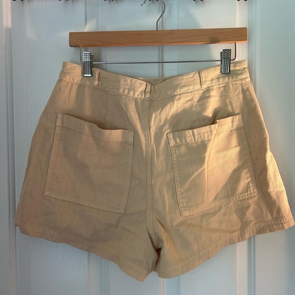 Universal Thread Tan High Waisted Shorts - Picture 4 of 9